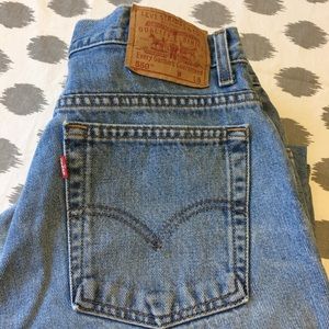 FINAL $20 SALE Vtg Levi’s 550 Jeans High Waisted